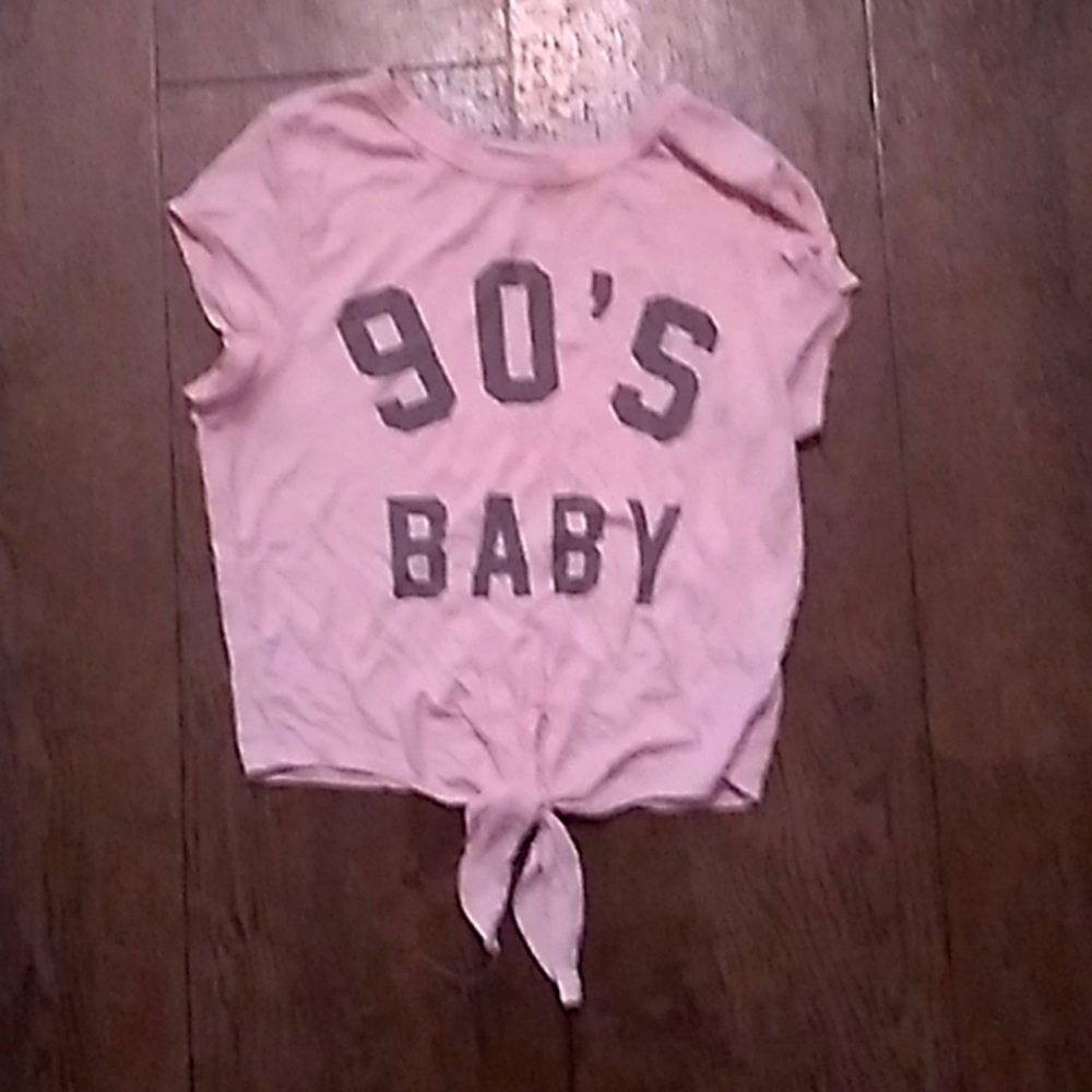 90's Crop Top